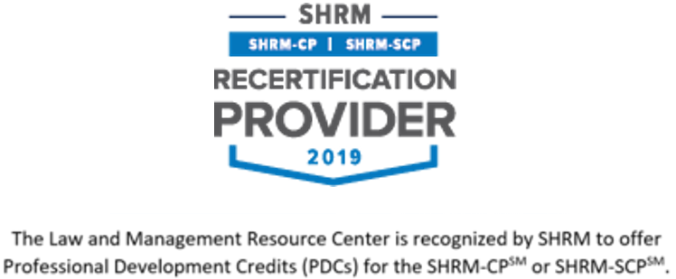SHRM prefered provider